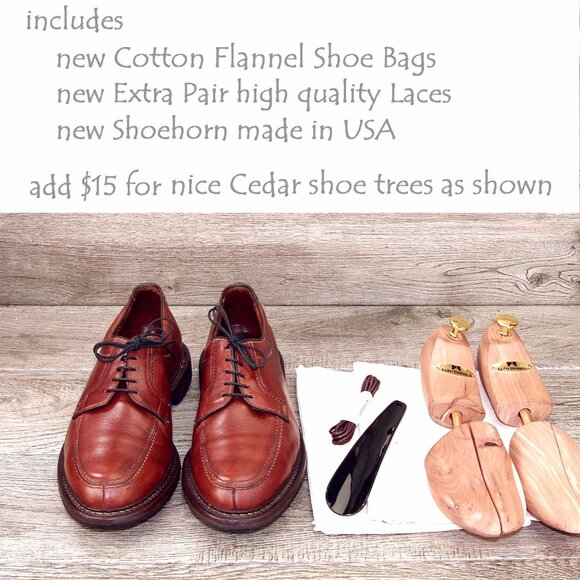 Allen Edmonds WILBERT 10.5 D Chili * add $15 new Cedar Trees main image 4
